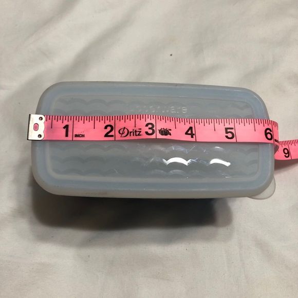 Tupperware FridgeSmart 6 Inch Kitchen Container NEW!! - Picture 7 of 7